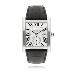 Cartier Tank in Steel, W5330003 - Bucherer