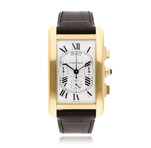 Cartier Tank in Rose Gold, W2610751 - Bucherer