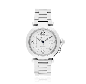Cartier Pasha de Cartier in Stahl, W31074M7 - Bucherer