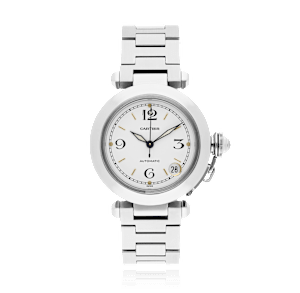 Cartier Pasha de Cartier in Stahl, W31015M7 - Bucherer