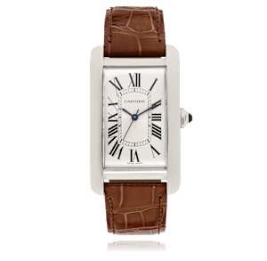 Cartier Tank in Steel, WSTA0018 - Bucherer