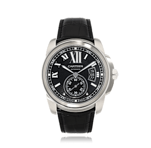 Cartier Calibre de Cartier in Steel, W7100041 - Bucherer