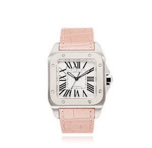 Cartier Santos de Cartier in Stahl, W20126X8 - Bucherer