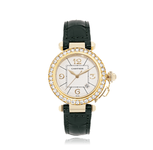 Cartier Pasha de Cartier in Gelbgold, WJ101551 - Bucherer