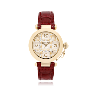 Cartier Pasha de Cartier in Gelbgold, WJ111256 - Bucherer