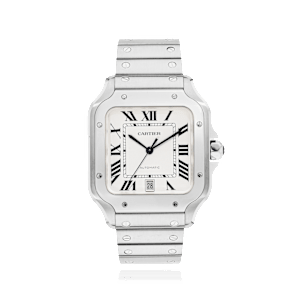 Cartier Santos de Cartier in Steel, WSSA0018 - Bucherer