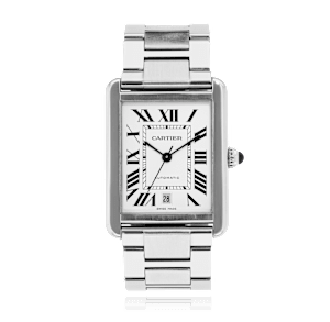 Cartier Tank in Steel, W5200028 - Bucherer