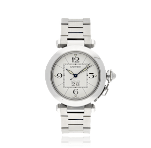 Cartier Pasha de Cartier in Steel, W31055M7 - Bucherer