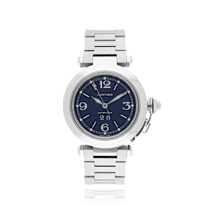 Cartier Pasha de Cartier in Steel, W31047M7 - Bucherer