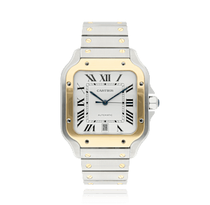 Cartier Santos de Cartier in Bicolour, W2SA0006 - Bucherer