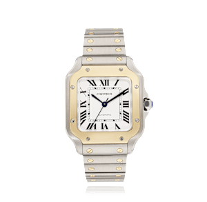 Cartier Santos de Cartier in Bicolour, W2SA0016 - Bucherer
