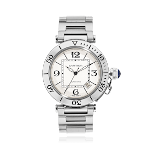 Cartier Pasha de Cartier in Steel, W31080M7 - Bucherer