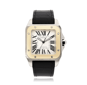 Cartier Santos de Cartier in Bicolour, W20072X7 - Bucherer