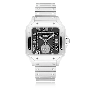 Cartier Santos de Cartier in Steel, 4590 WSSA0076 - Bucherer