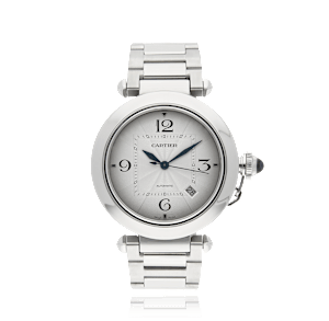 Cartier Pasha de Cartier in Steel, WSPA0009 - Bucherer