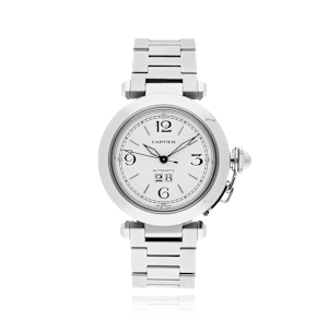Cartier Pasha de Cartier in Steel, W31055M7 - Bucherer