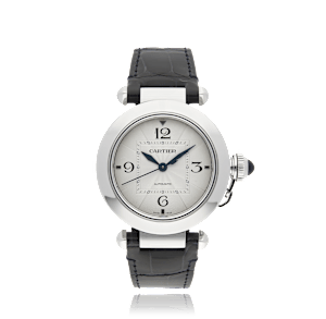 Cartier Pasha de Cartier in Steel, WSPA0012 - Bucherer