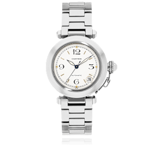 Cartier Pasha de Cartier in Steel, W31015M7 - Bucherer