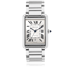 Cartier Tank in Steel, WSTA0040 - Bucherer