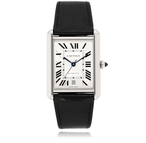 Cartier Tank in Steel, WSTA0040 - Bucherer