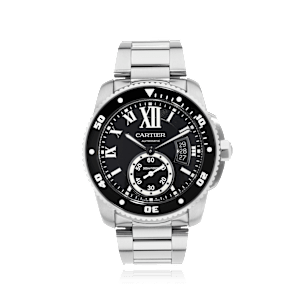 Cartier Calibre de Cartier in Steel, W7100057 - Bucherer