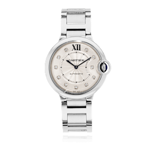 Cartier Ballon Bleu de Cartier in Steel, WE902075 - Bucherer
