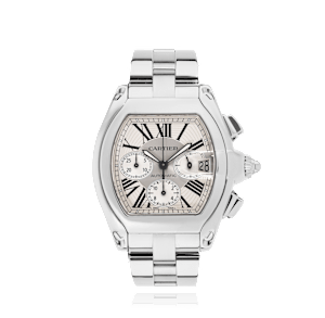 Cartier Roadster in Steel, W62019X6 - Bucherer