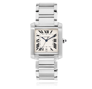 Cartier Tank in Steel, W51002Q3 - Bucherer
