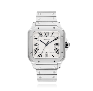 Cartier Santos de Cartier in Steel, WSSA0018 - Bucherer