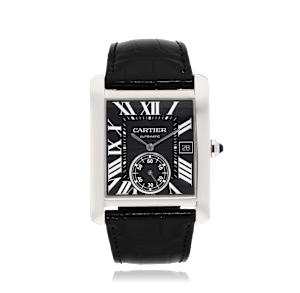 Cartier Tank in Steel, W5330004 - Bucherer
