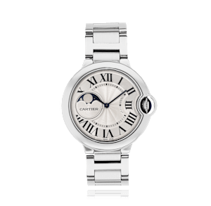 Cartier Ballon Bleu de Cartier in Steel, WSBB0021 - Bucherer