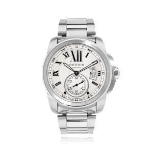 Cartier Calibre de Cartier in Steel, W7100015 - Bucherer