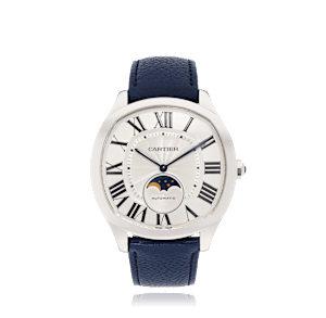Cartier Drive de Cartier in Steel, WSNM0008 - Bucherer