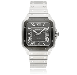 Cartier Santos de Cartier in Steel, WSSA0037 - Bucherer