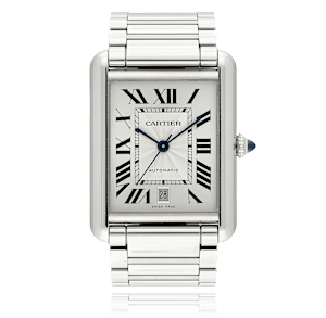 Cartier Tank in Steel, WSTA0053 - Bucherer
