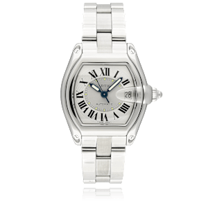 Cartier Roadster in Steel, 2510 - Bucherer