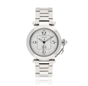 Cartier Pasha de Cartier in Steel, W31055M7 - Bucherer