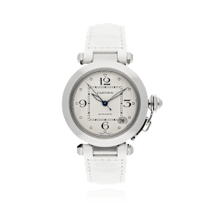 Cartier Pasha de Cartier in Steel, W3106199 - Bucherer