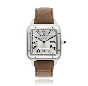 Cartier Santos de Cartier in Steel, WSSA0032 - Bucherer