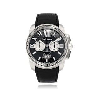 Cartier Calibre de Cartier in Steel, W7100060 - Bucherer