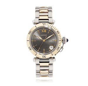 Cartier Pasha de Cartier in Bicolor, W31016N1 - Bucherer