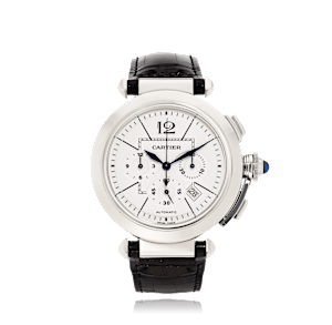 Cartier Pasha de Cartier in Stahl, W3108555 - Bucherer