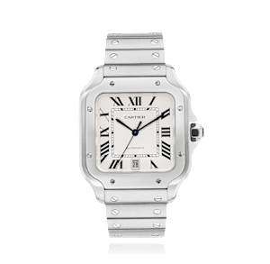 Cartier Santos de Cartier in Stahl, WSSA0018 - Bucherer