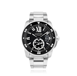 Cartier Calibre de Cartier in Stahl, W7100057 - Bucherer