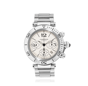 Cartier Pasha de Cartier in Stahl, W31089M7 - Bucherer