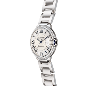 Cartier Ballon Bleu de Cartier in White Gold, WE9006Z3 - Bucherer