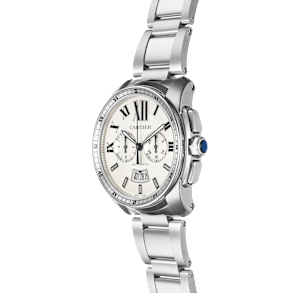 Cartier Calibre de Cartier in Steel, W7100045 - Bucherer