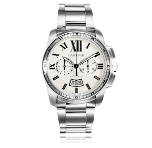 Cartier Calibre de Cartier in Stahl, W7100045 - Bucherer
