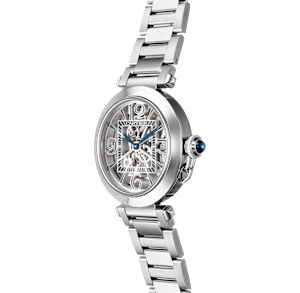Cartier Pasha de Cartier in Steel, WHPA0007 - Bucherer