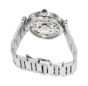 Cartier Pasha de Cartier in Steel, WHPA0007 - Bucherer